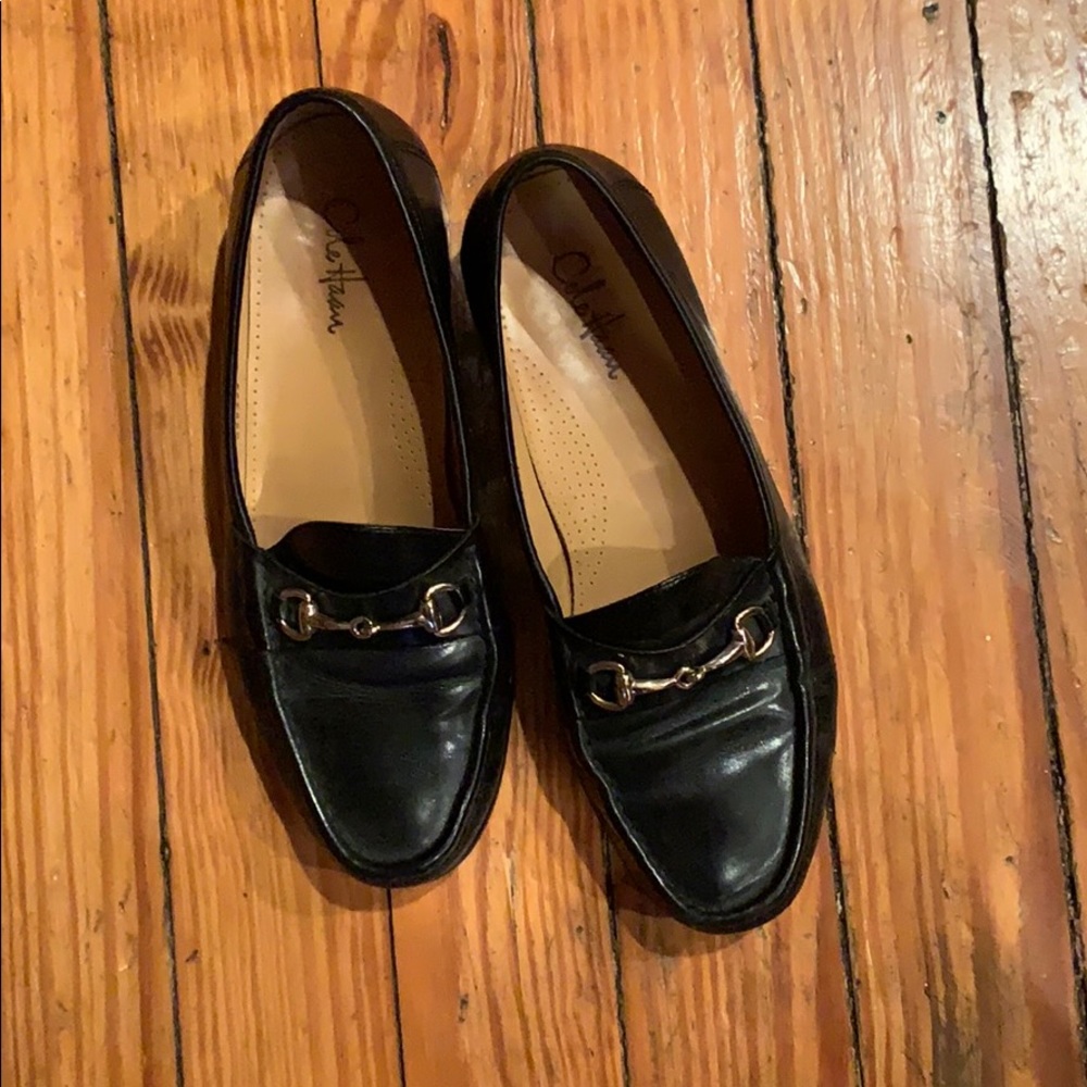COPY - Men’s Cole Haan black leather loafers size 9.5